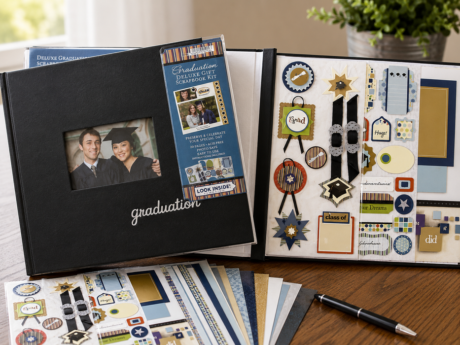 Graduation Scrapbook & Kit