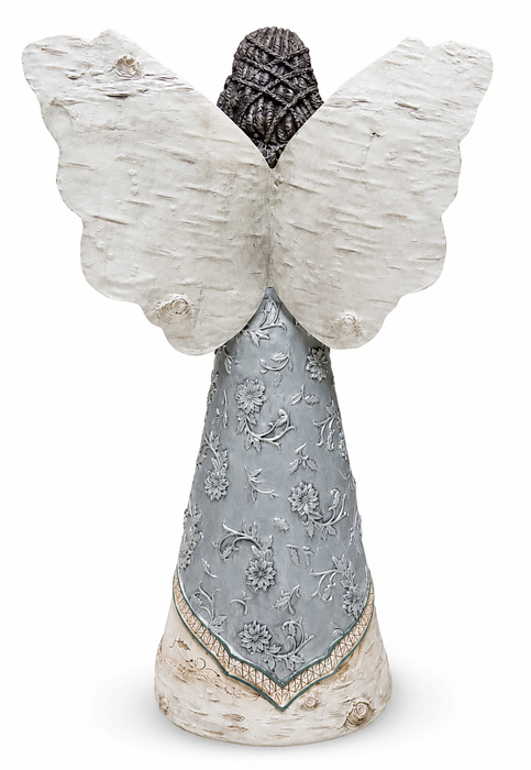 Christmas Angel with Wreath
