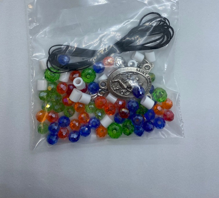 Crystal Bead Rosary Making Kit