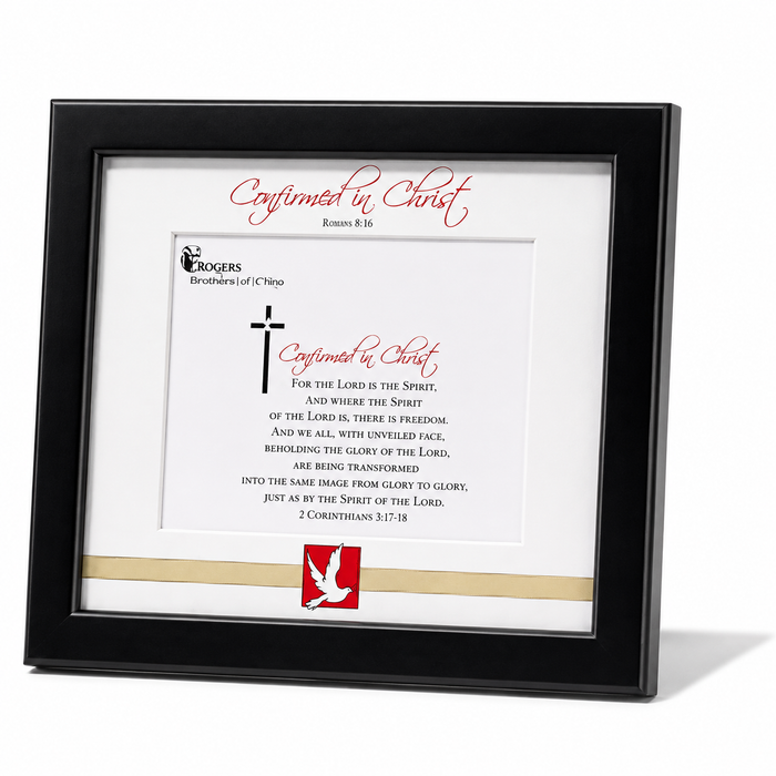 Confirmation Frame with Mat