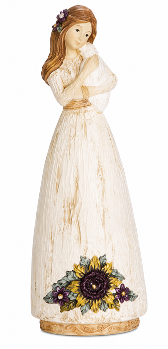 Mother and Child Figure