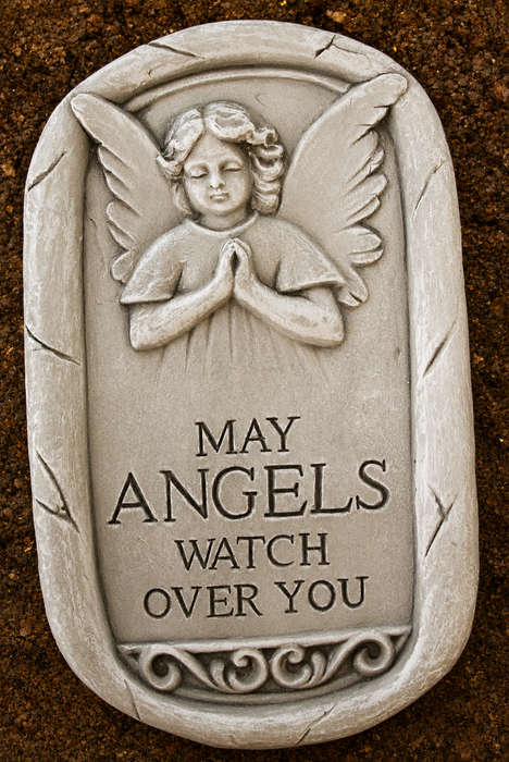 Angels Watch Plaque