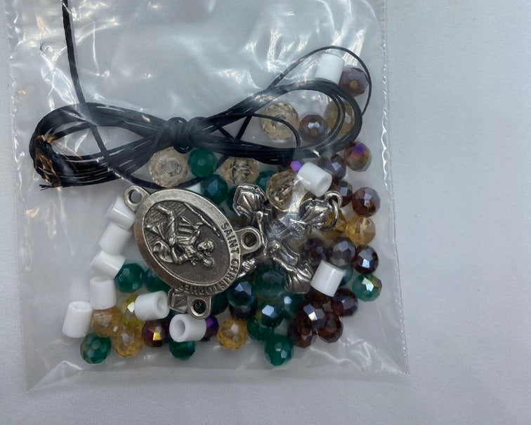 Crystal Bead Rosary Making Kit