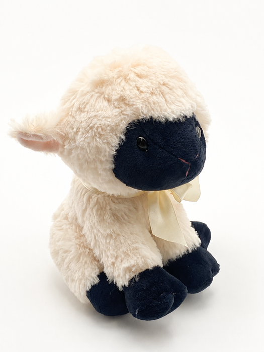 Little Lamb Baptism Blessing Gift Set, White Lamb