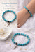 Turquoise Beaded Bracelet - Catholic Gifts Canada