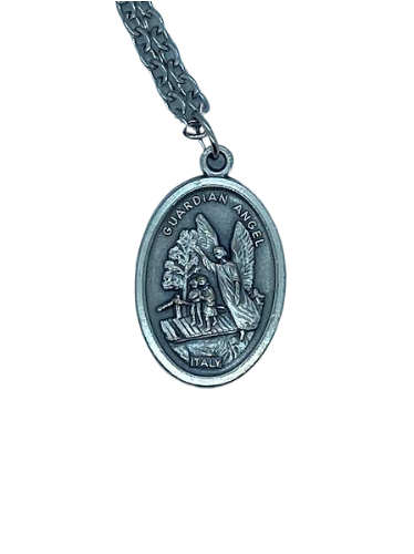 St. Michael Medal With Holy Card