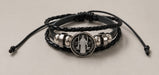 Saint Benedict Bracelet Adjustable - Catholic Gifts Canada
