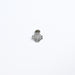 Pewter Jerusalem Cross pin with four smaller crosses surrounding a central cross and butterfly clutch backing.