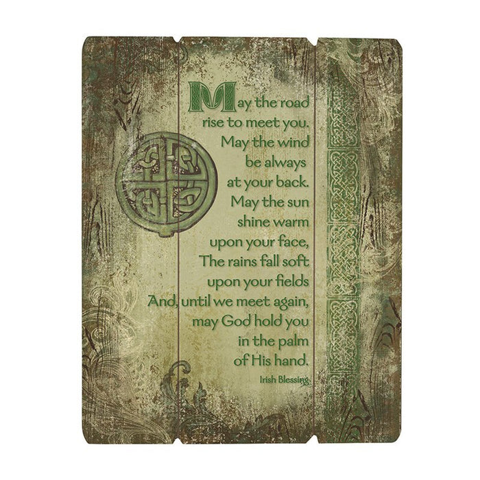 Irish Blessing Pallet Sign