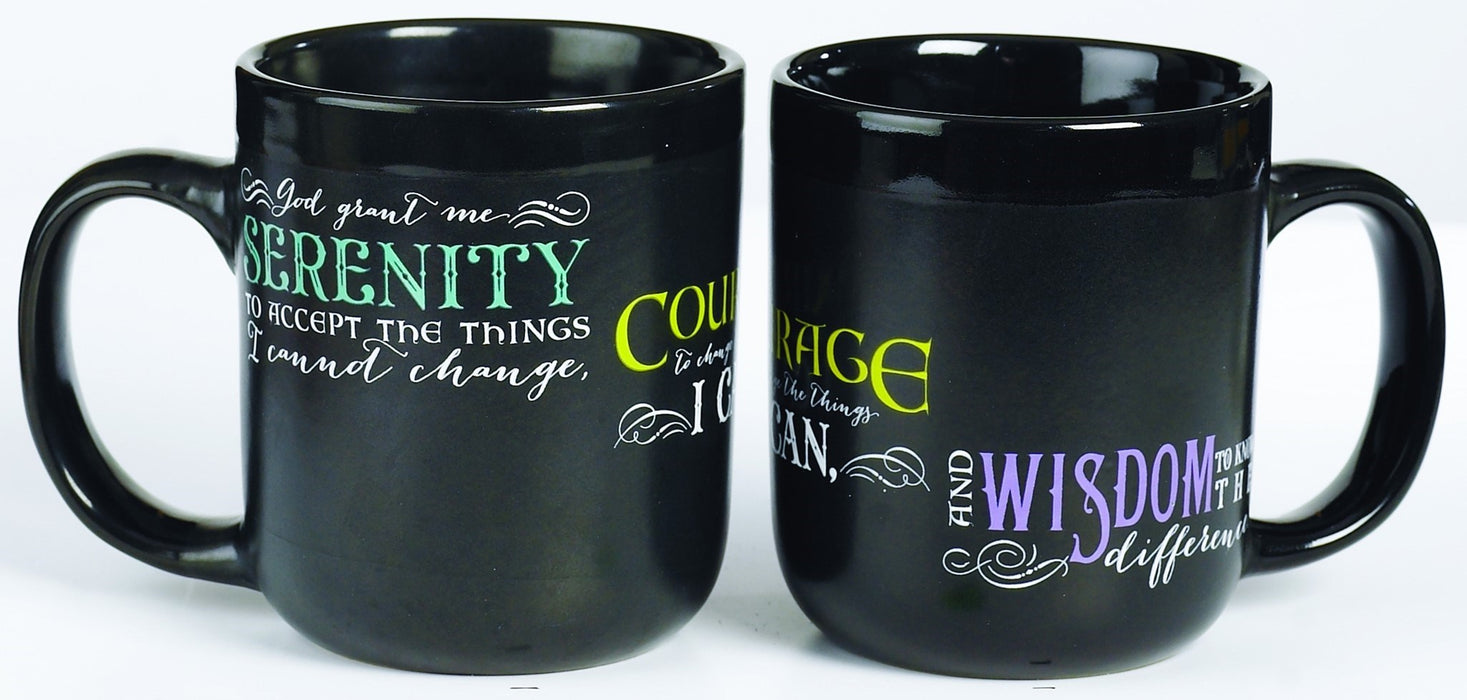 16 oz Serenity Prayer Mug