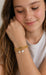 Gold Bead Layered Bracelet Set – Catholic Confirmation & RCIA 4mm Double Strand with Dove, Cross & Miraculous Medal - Catholic Gifts Canada
