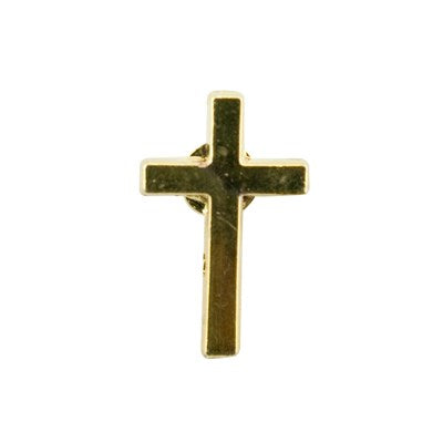 Cross Lapel Pin