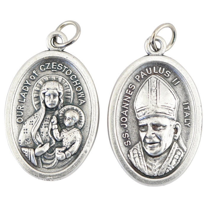 Our Lady Of Czestowocha/John Paul II Medal