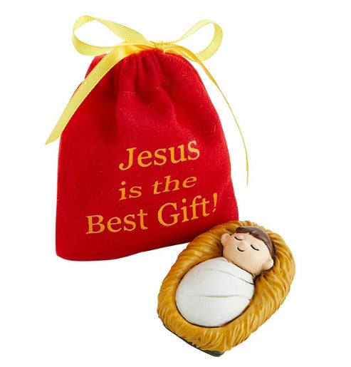Jesus is the Best Gift Figure