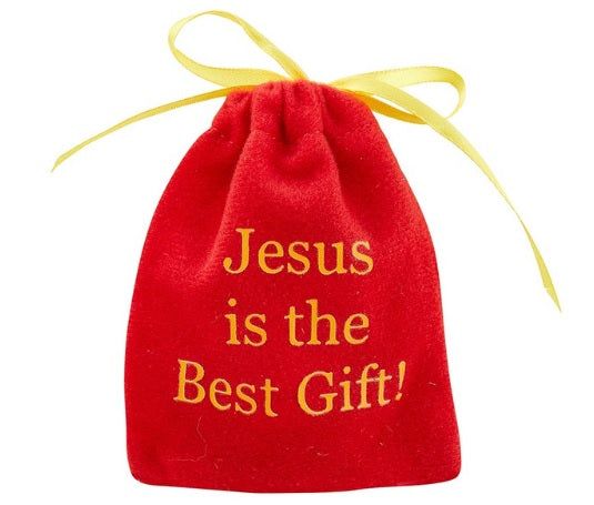 Jesus is the Best Gift Figure