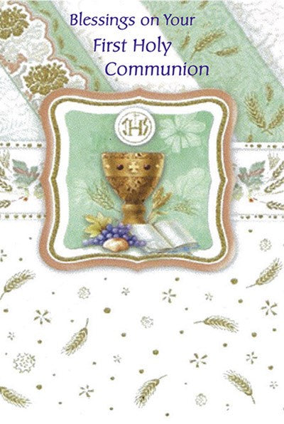Blessings On Your First Communion