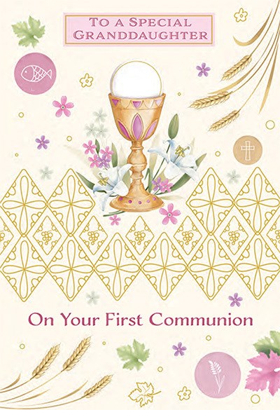 Granddaughter First Communion