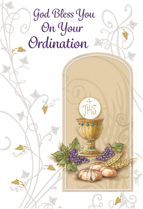 Ordination Card