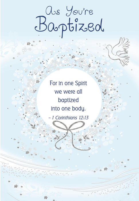 Baptism Card - Any Age