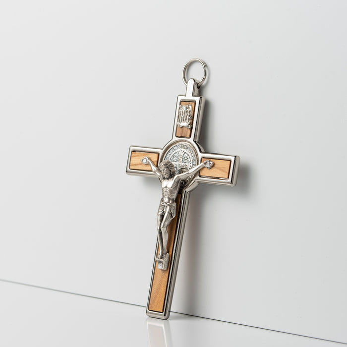 5" St. Benedict Crucifix