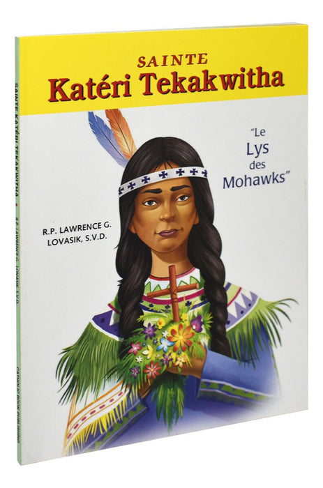 St. Kateri Tekakwitha Picture Book French