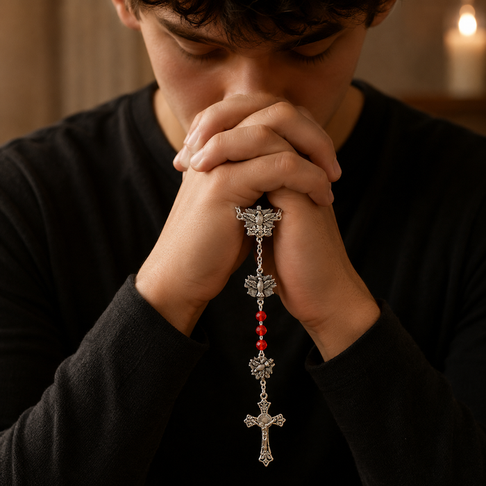 Paola Carola Premium Confirmation Rosary