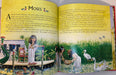 Children’s Bible Story Book by Tony Wolf, full-colour illustrated Catholic kids Bible in padded hardcover with gold corners, featuring Bible stories for children.