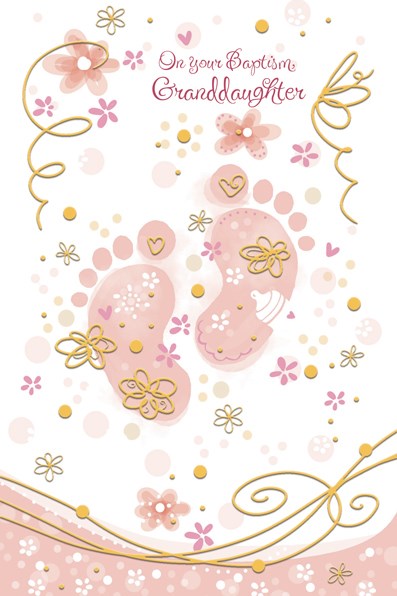 Granddaughter Baptism Card (Copy)