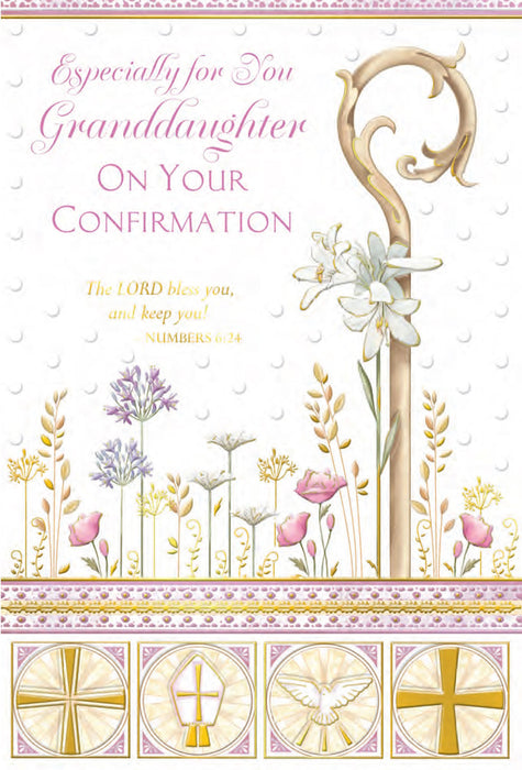 Granddaughter On Your Confirmation