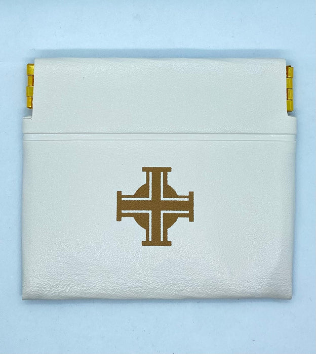 White Rosary Case - Catholic Gifts Canada
