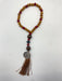 Saint Benedict Door Hanger – Wood Beads, Black Wood Cross, Handmade in Ontario - Catholic Gifts Canada