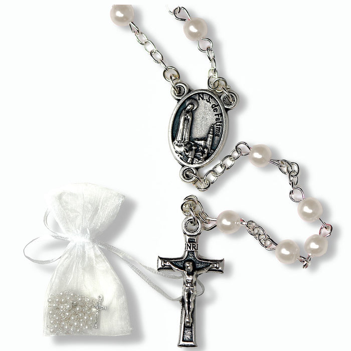 Little Lamb Baptism Blessing Gift Set, White Lamb