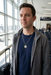 Airport portrait with a finer silver chain