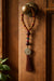 Saint Benedict Door Hanger – Wood Beads, Black Wood Cross, Handmade in Ontario - Catholic Gifts Canada