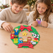 Children assembling the Nativity wreath craft kit