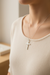 Cross Pendant Worn Lifestyle