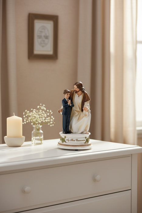 First Communion Music Box Lifestyle Photo