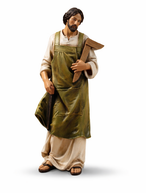 St. Joseph the Worker Statue, 10" Renaissance Collection by Joseph Studios, Catholic Figurine - Catholic Gifts Canada