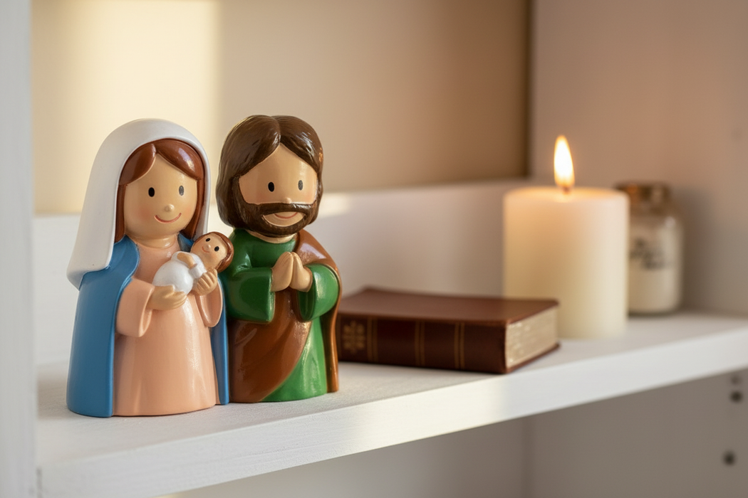 Little Patrons Holy Family Figure Lifestyle