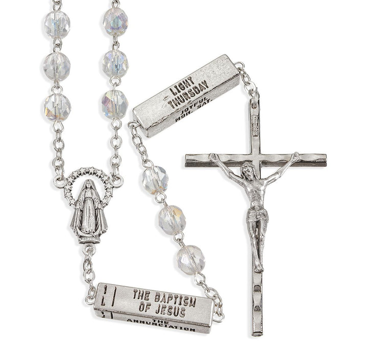 Crystal Mysteries Rosary