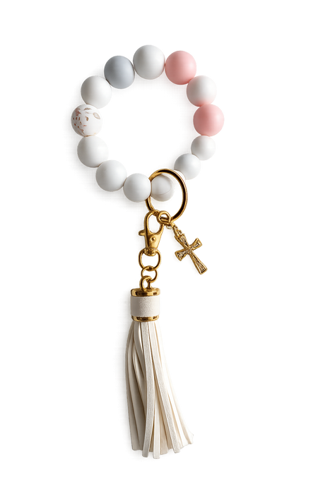 Blush & Blessings Wristlet