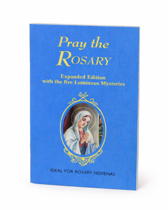 Pray the Rosary Book by Rev. J.M. Lelen, Pocket Catholic Rosary Guide - Catholic Gifts Canada
