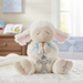 Serenity Lamb with Crib Cross for a Boy - Lifestyle