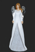 Sharpened original white angel figurine photo