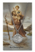Sharpened St. Christopher medal product photo