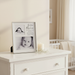 Silver Baptism Frame Lifestyle