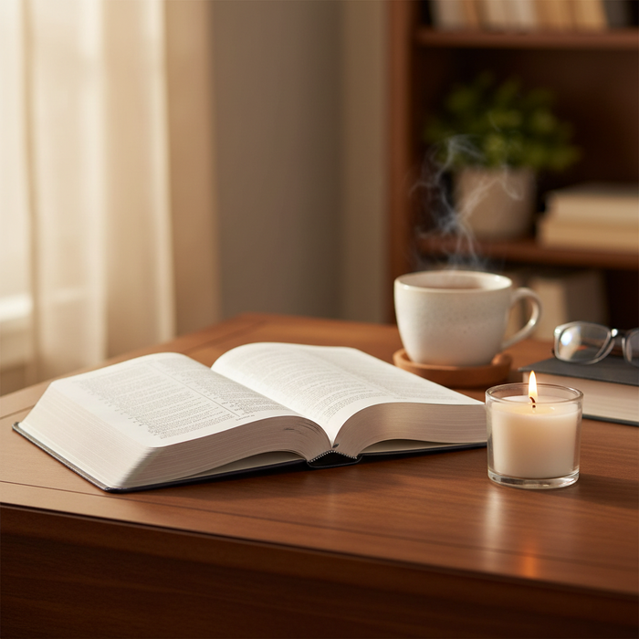 The New Catholic Bible Blue Cover Lifestyle
