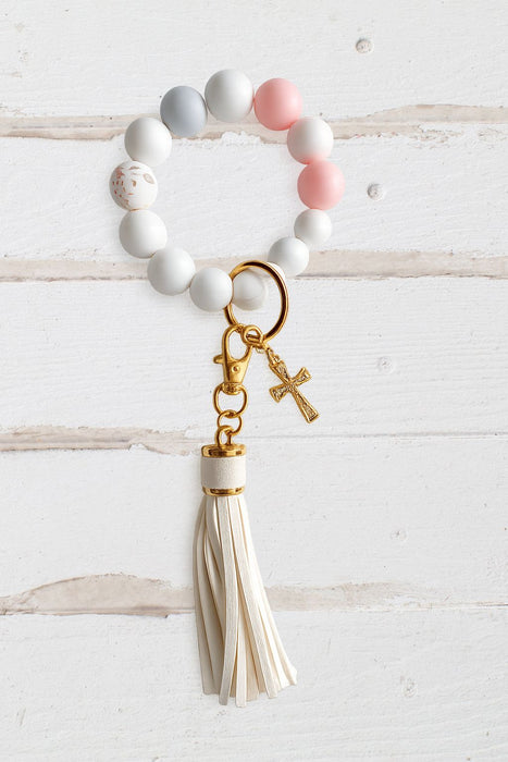 Blush & Blessings Wristlet