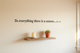 Wall Talk - To Everything/Season Lifestyle