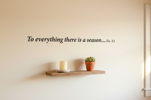 Wall Talk - To Everything/Season Lifestyle
